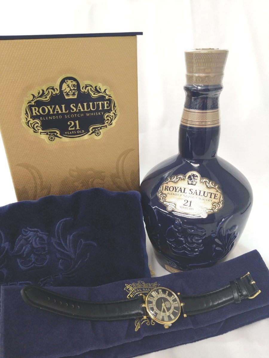 【未開栓】 SALUTE　ロイヤルサルート ショウ様 【新品未開栓】ロイヤル サルート ROYAL SALUTE 21年