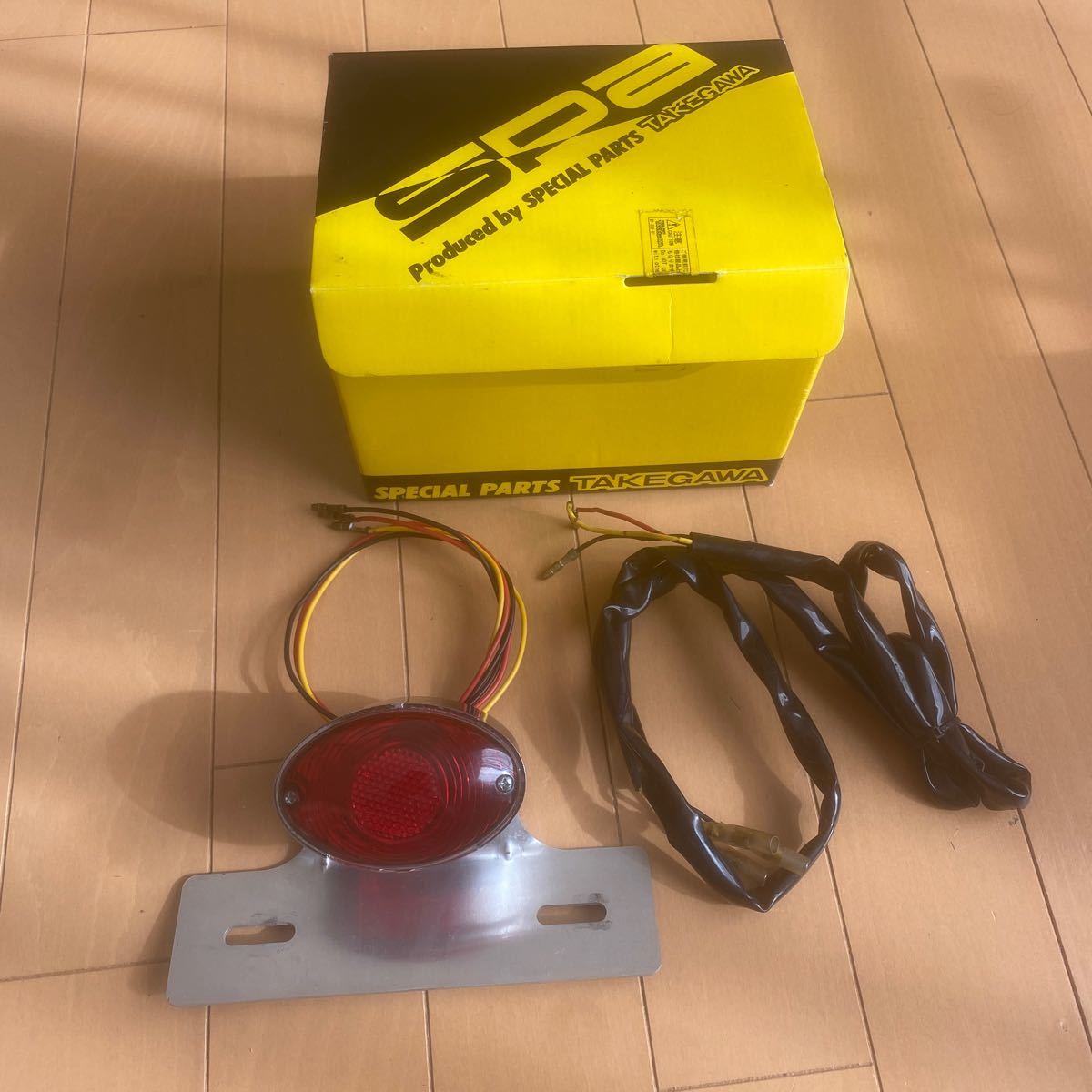 中古】☆TAKEGAWA LEDテールランプキット W400/W650/W800 スモーク☆の
