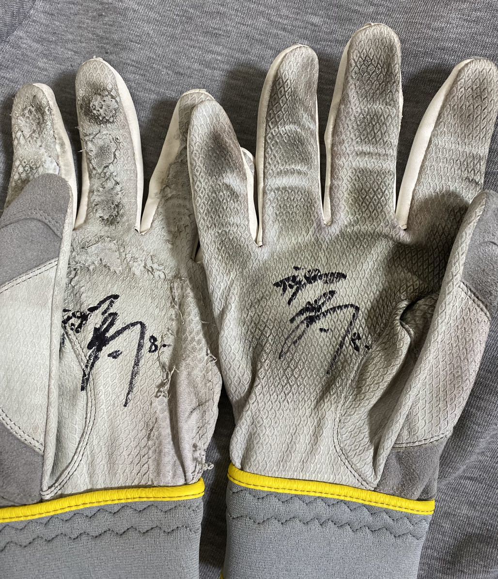 鳥谷敬 バッティンググローブ 鳥谷敬 | 野球選手データ - 週刊