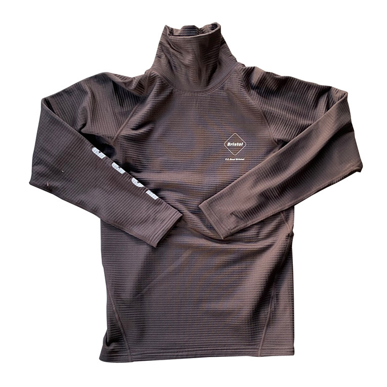 トップス 041121 FCRB WINDPROOF L/S HIGHNECK TOP FCRB WINDPROOF L/S HIGHNECK TOP L