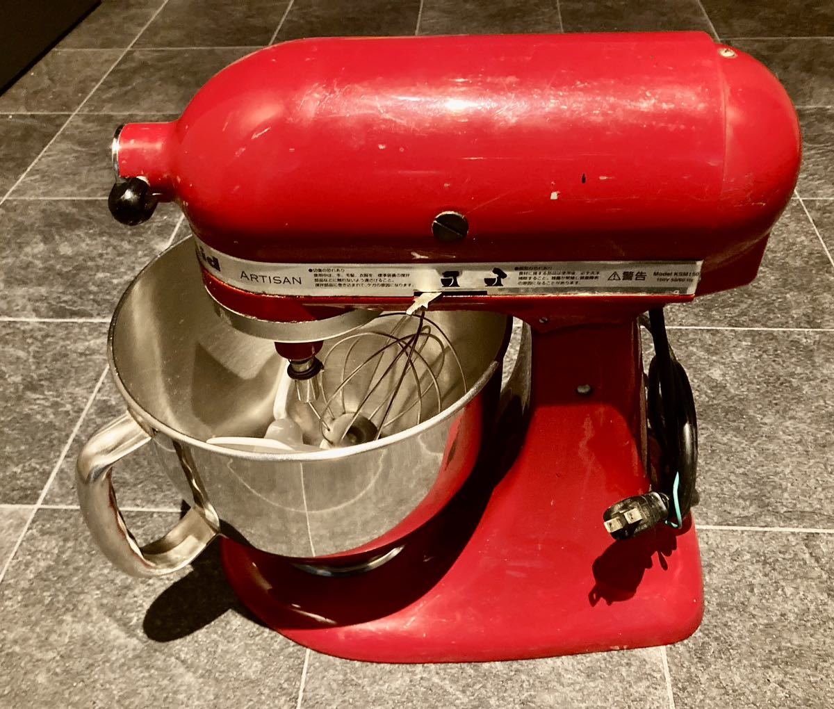 キッチンエイド卓上スタンドミキサーKSM150 動作保証 キッチン キッチンエイド卓上スタンドミキサーKSM150 動作保証 キッチン