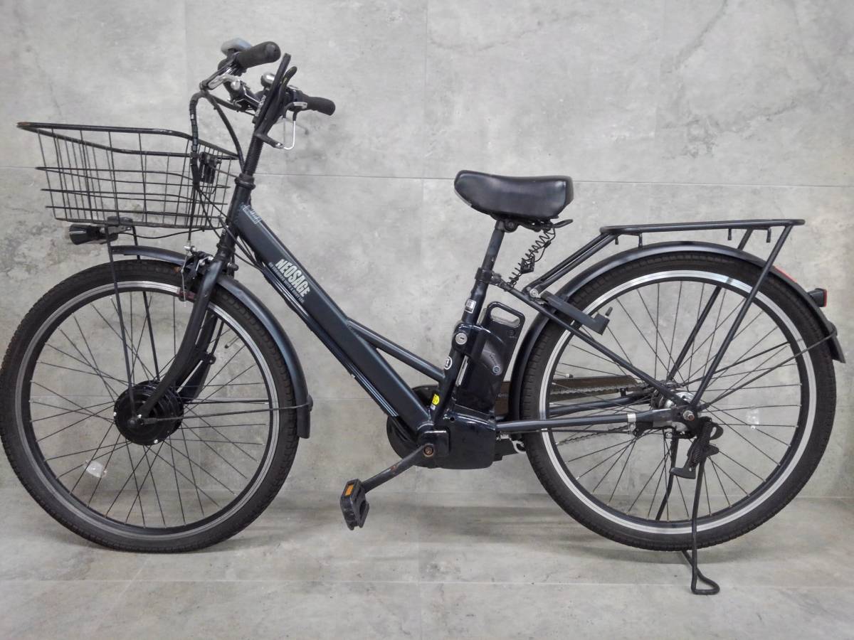 NEOSAGE ネオサージュ 電動アシスト自転車 X-2NEE738 27.5×1.95 ブルー