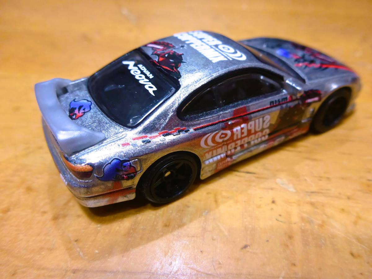 ホットウィール Zamac シルビア S15 ニスモフェスティバル 2023 目立っ