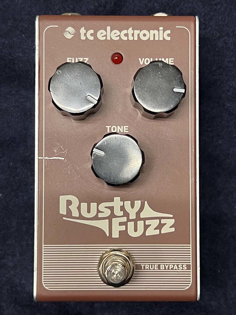 【傷や汚れあり】 tc electronic Rusty Fuzz ファズ ティーシーエレクトロニックの落札情報詳細 - ヤフオク落札価格検索 ...