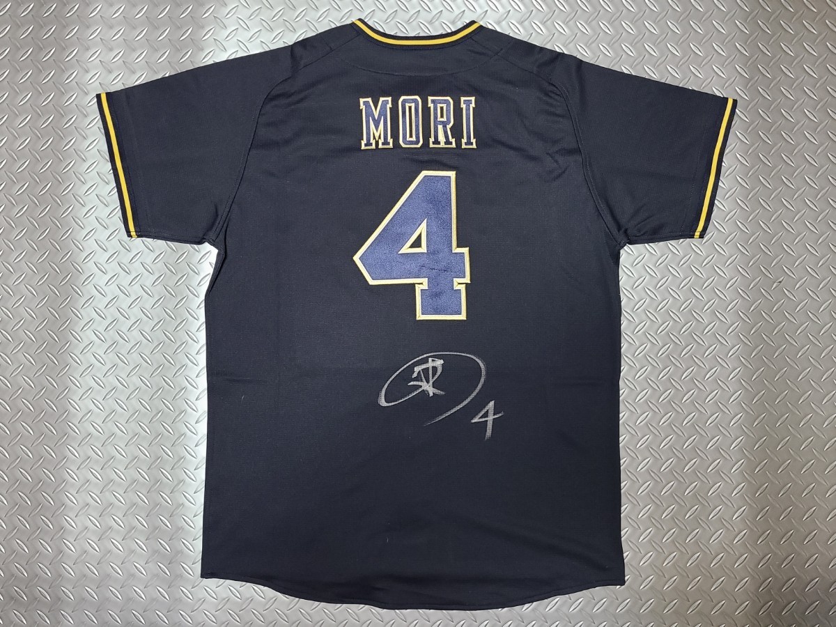 オリックス宮城選手 直筆サイン入り ユニフォーム 13 オリックス・バファローズ - オリックス 宮城大弥 13