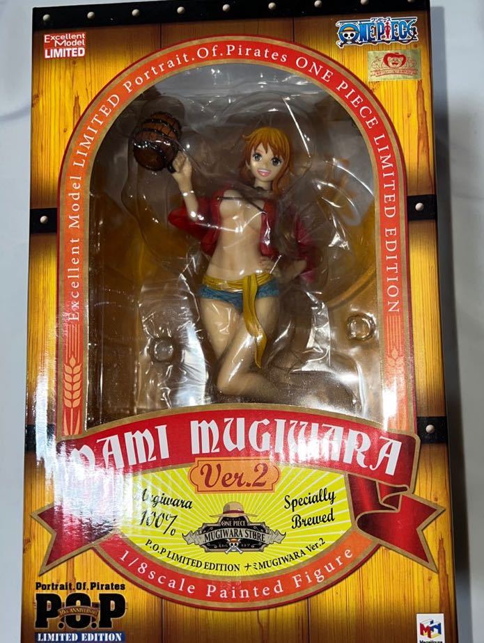 P.O.P. ワンピース ナミ LIMITED EDITION NewVer フィギュア