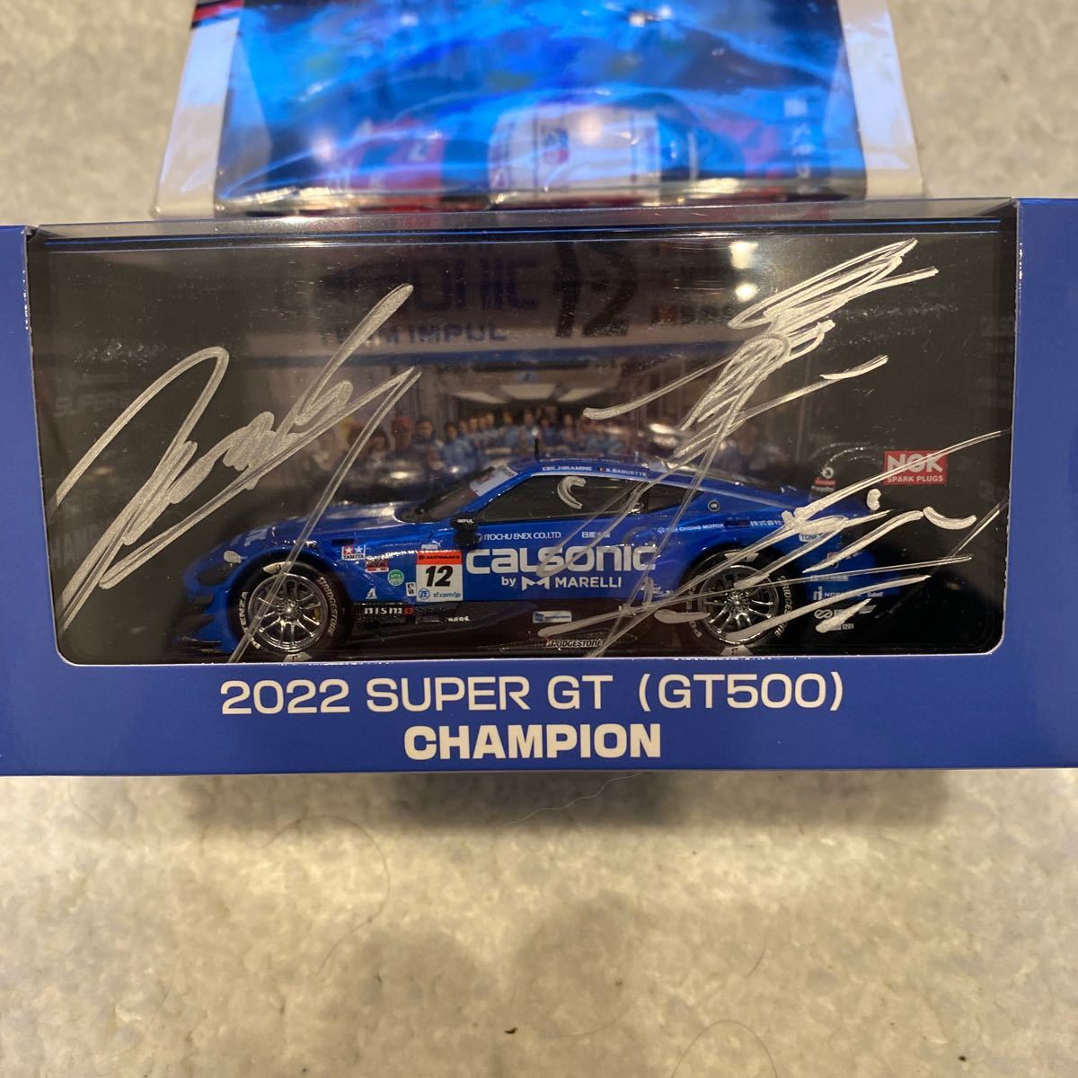未使用に近い】ラストエブロ SUPER GT 2022年 カルソニック シリーズ 