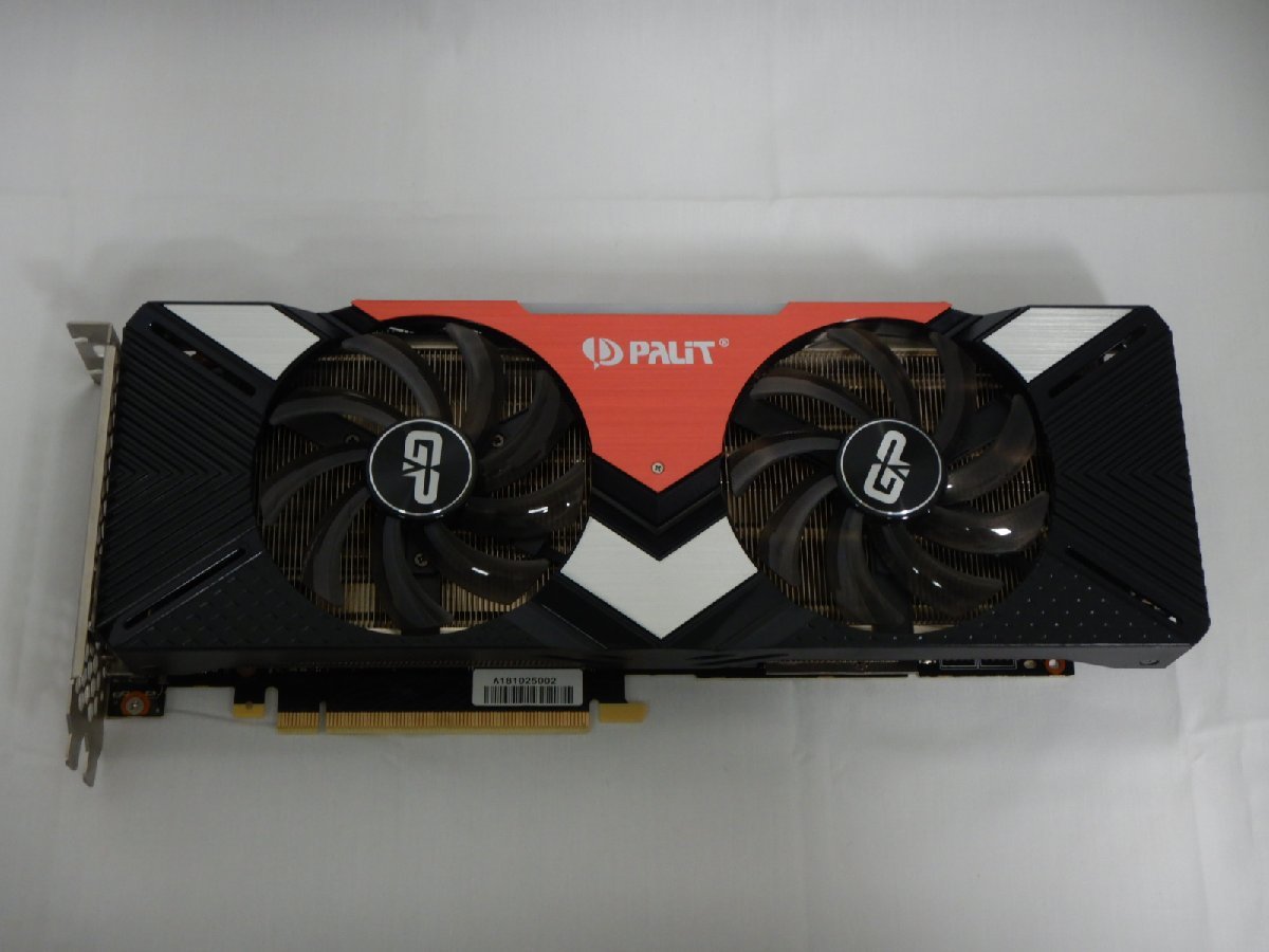 PALIT GeForce RTX 2080 DUAL グラフィックボード（PALIT