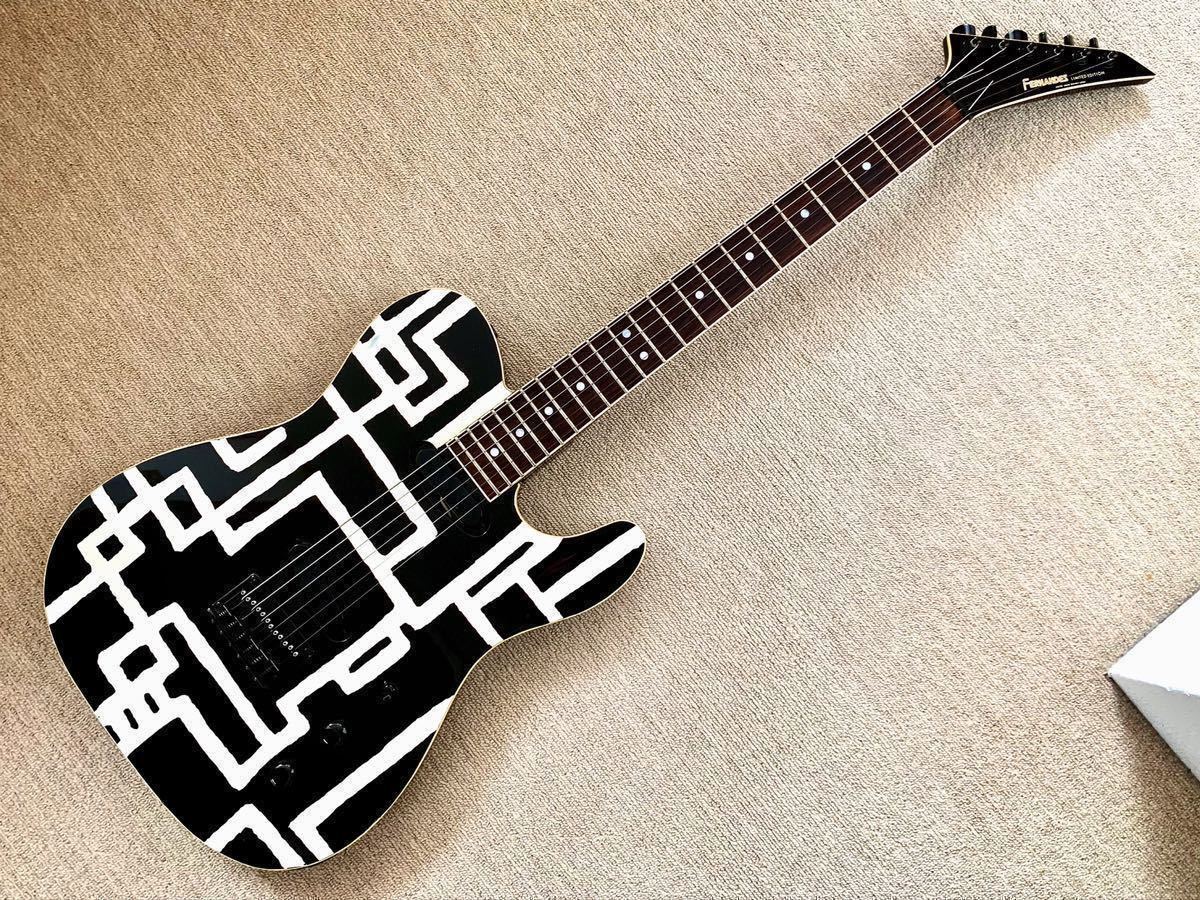 FERNANDES TEJ布袋モデル