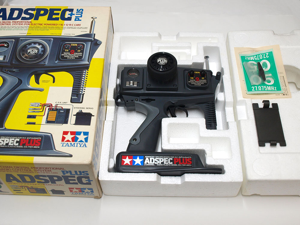 TAMIYA ADSPEC GT 2チャンネル TAMIYA ADSPEC GT 2チャンネル