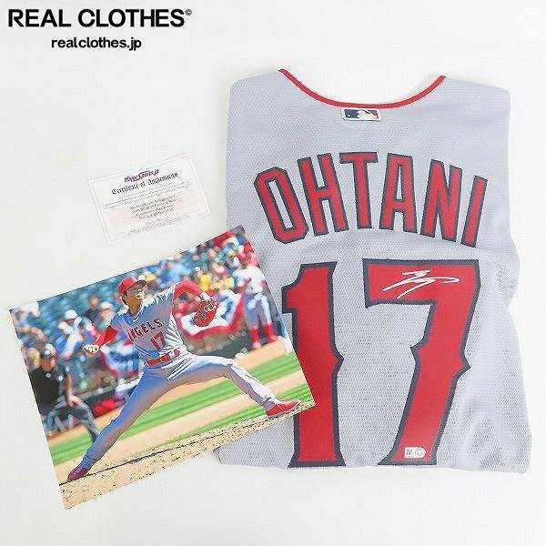 MLBドジャース 大谷翔平 ミックスハーフサインプリント (非売品)