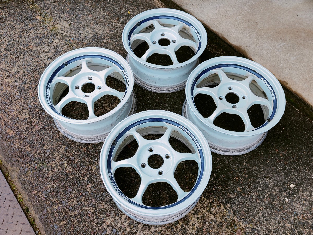 advan racing RG3 18インチ4本セット 5穴 PCD100（ADVAN アドバン 