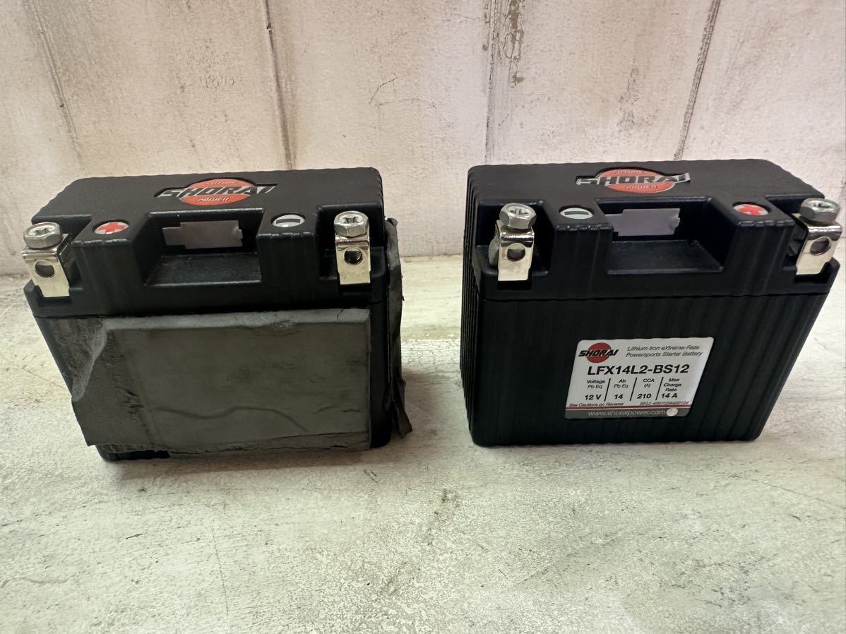 新品ショーライバッテリーLFX24L3-BS12 ハーレー 新品ショーライバッテリーLFX24L3-BS12 ハーレー
