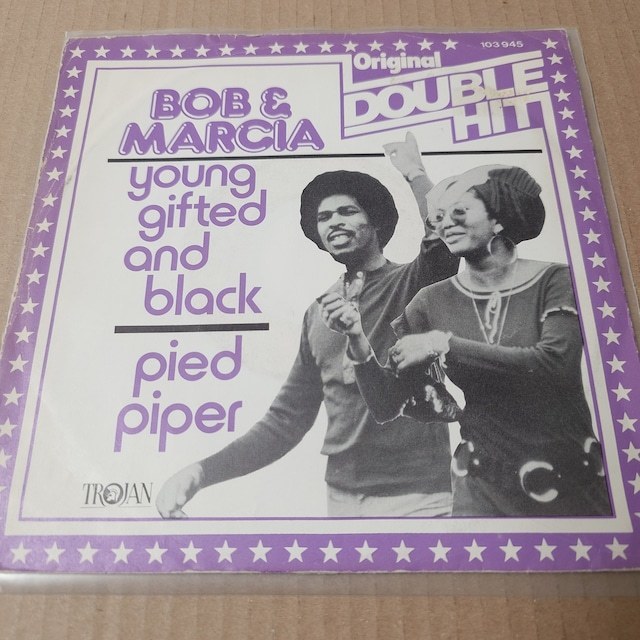 目立った傷や汚れなし】Bob Andy & Marcia Griffiths - Young, Gifted