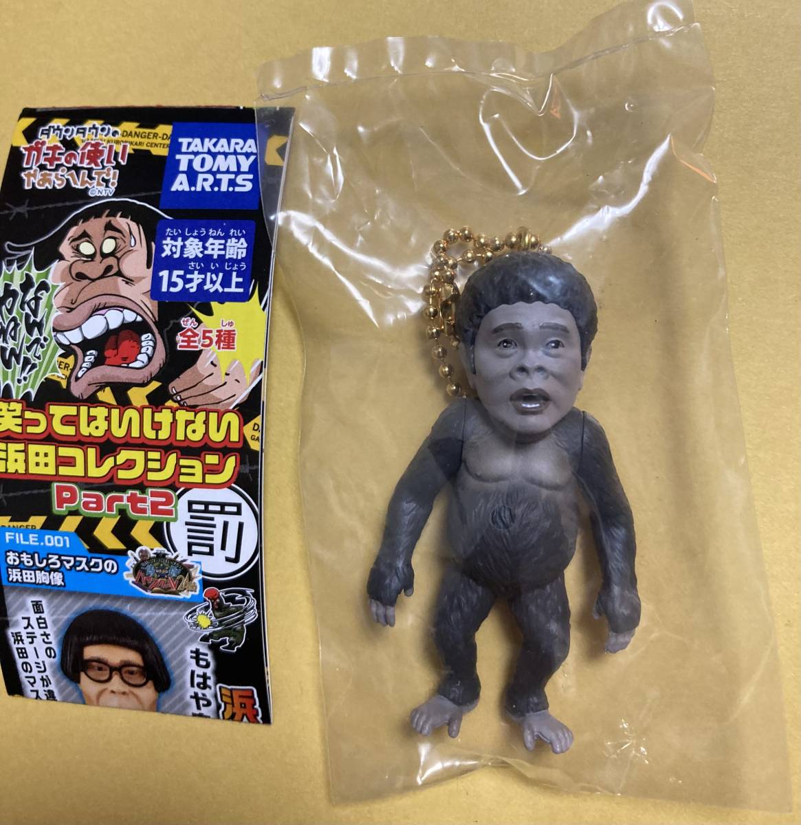 未使用】笑ってはいけない 浜田コレクション Part2 おもしろ浜田 子