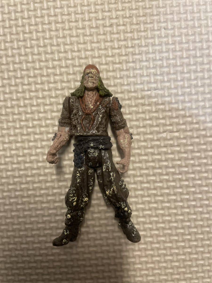 未使用 ホットトイズ パイレーツ・オブ・カリビアン デイヴィ