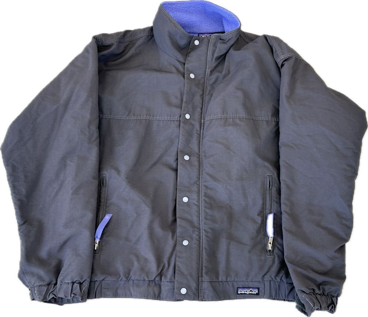 Patagonia 青 シェルドキャプリーンXL