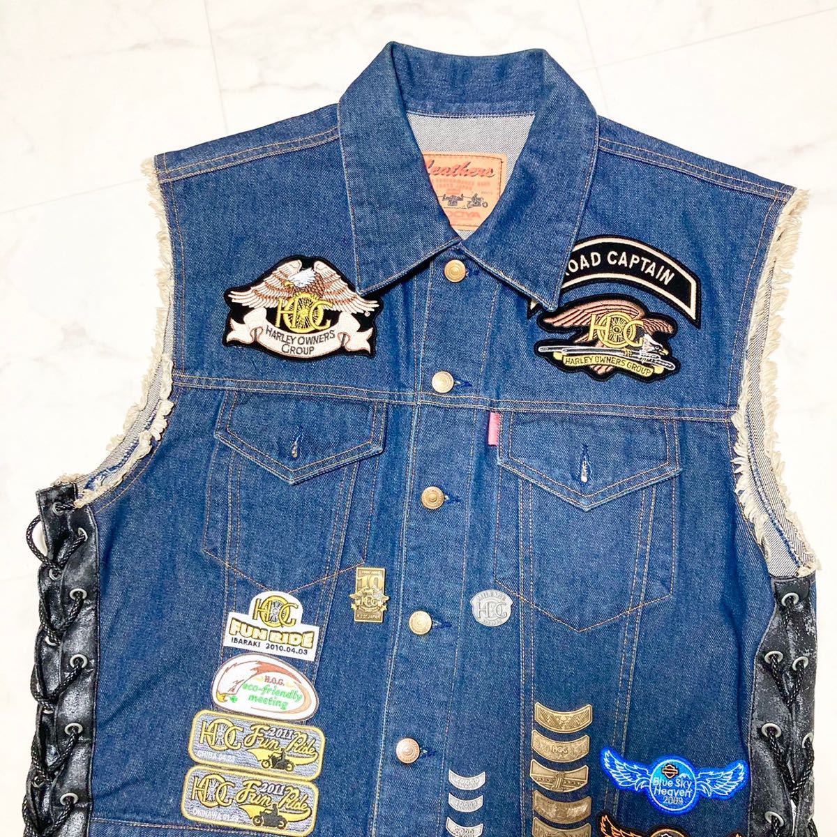 目立った傷や汚れなし】1円〜 極美品/激レア KADOYA カドヤ HOG デニム 