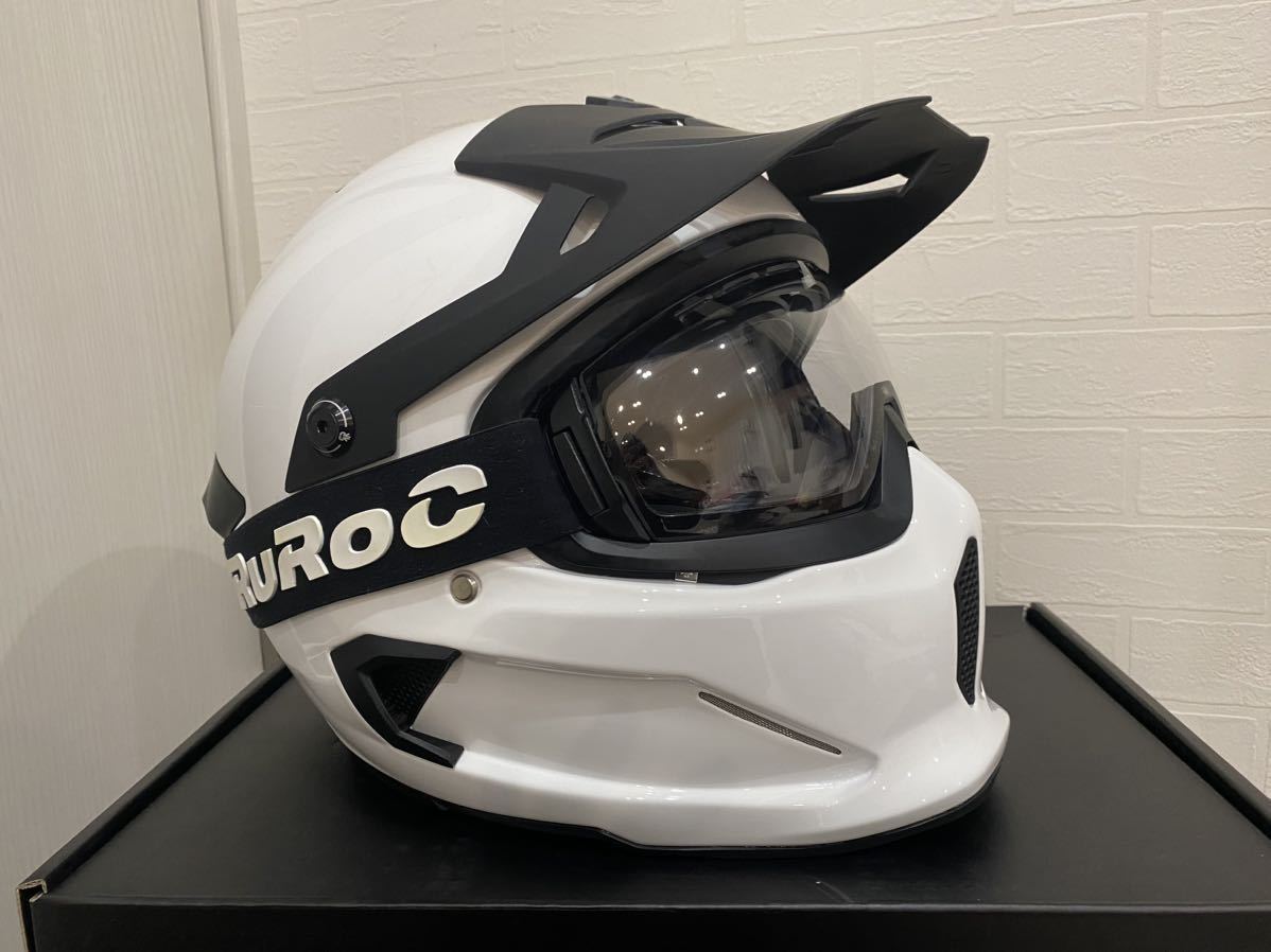ruroc berseker Lサイズ（60cm）フルフェイスヘルメット ruroc berseker Lサイズ（60cm）フルフェイスヘルメット