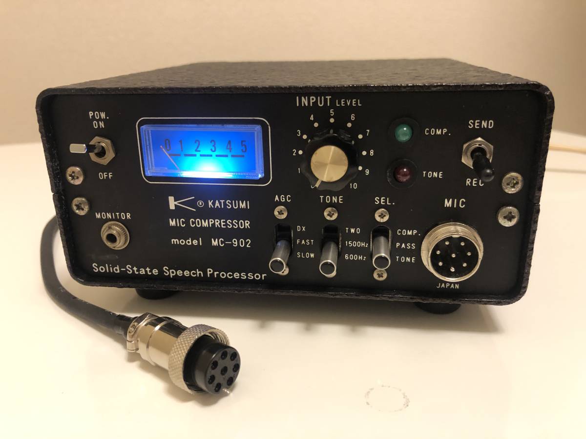 現状品 ミッキー MK-151 グラフィックイコライザー プロセッサー