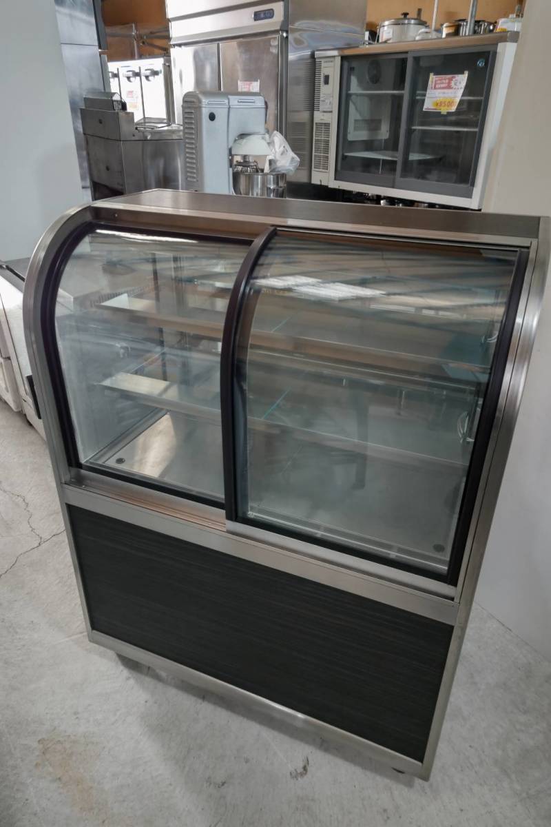 A642 4面ガラス卓上ケーキケース RT-100L 冷蔵ショーケース 居酒屋