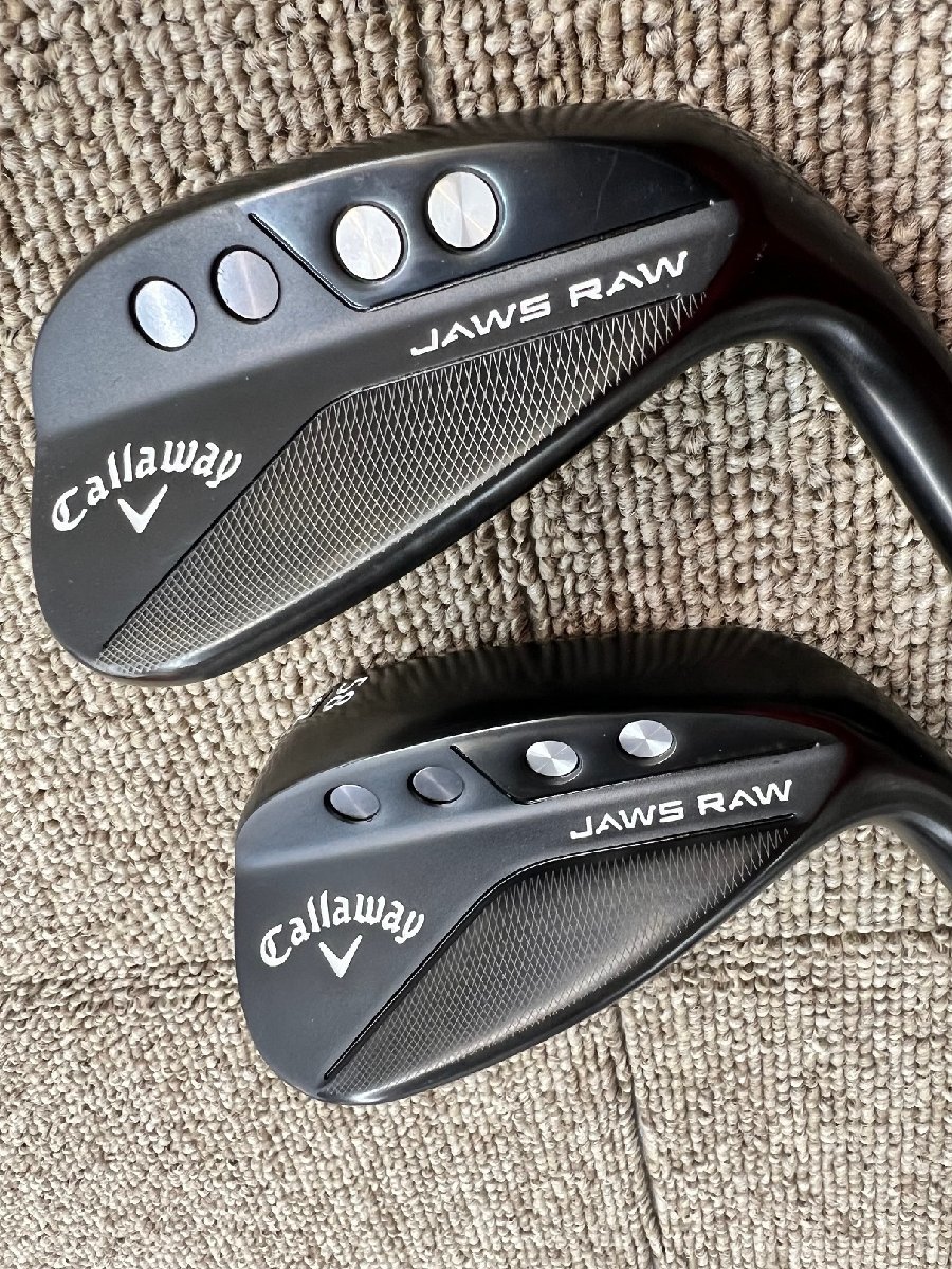 JAWS RAW ノーメッキ52/10 S DG S200 MCC 2022 クラブ