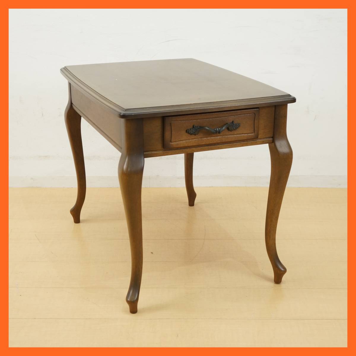 希少】マルニ木工 木製ローテーブル サイドテーブル レトロ 和風