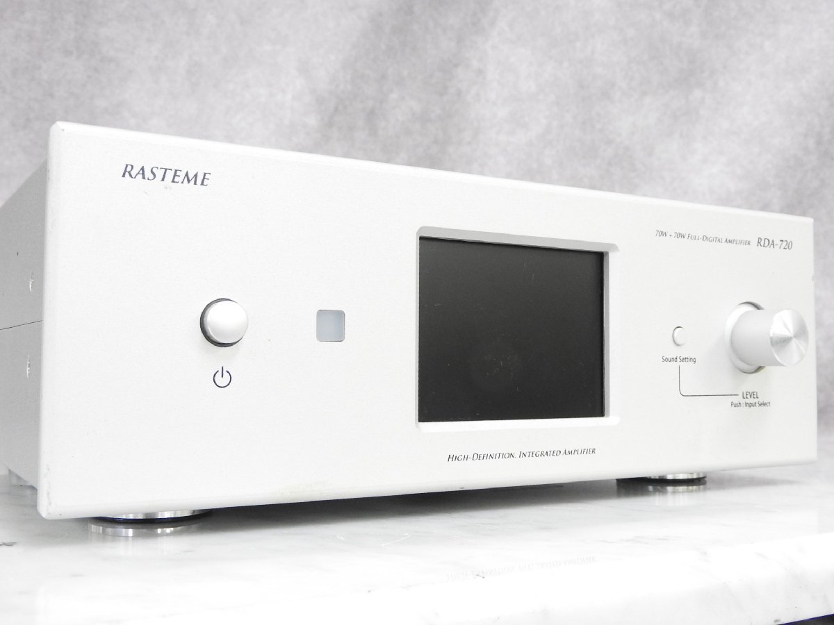希少品 RDA-720 ラステーム RASTEME フルデジタルプリメインアンプ