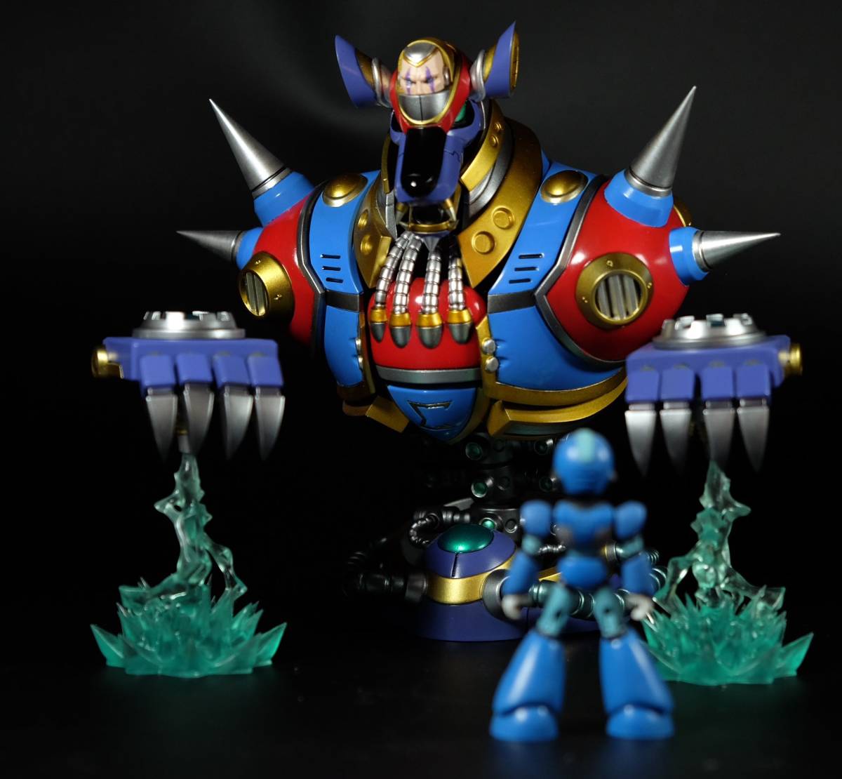 ワンフェス2024夏 GIOVANNI ロックマンX シグマ 未使用】ワンフェス WF2024 ロックマン ロックマンX megaman