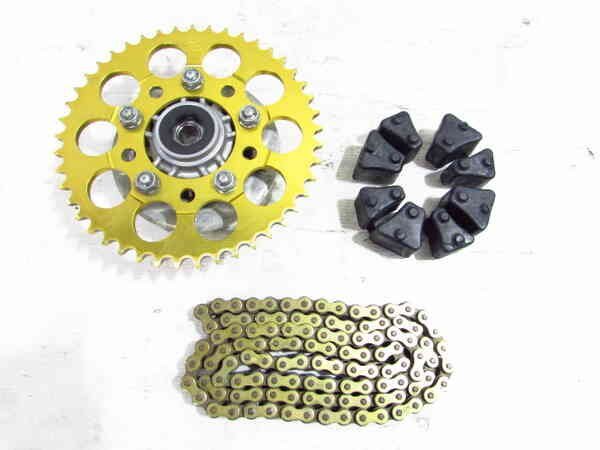 送料無料】ホーク系スプロケットダンパー/バブ トップ 送料無料