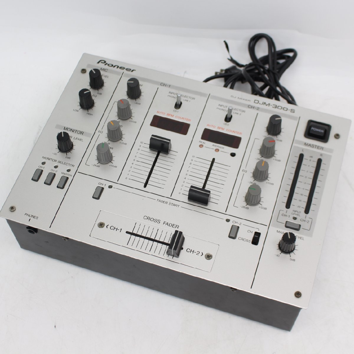 Pioneer DJM-300-S DJ MIXER ミキサー パイオニア Pioneer Djm-300-s 2 Channel DJ Music Mixer for sale online