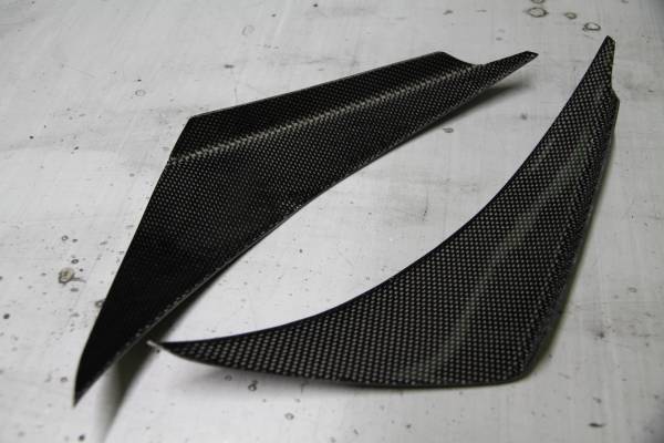 EK シビック 後期 フロントリップスポイラー カーボン タクティカル