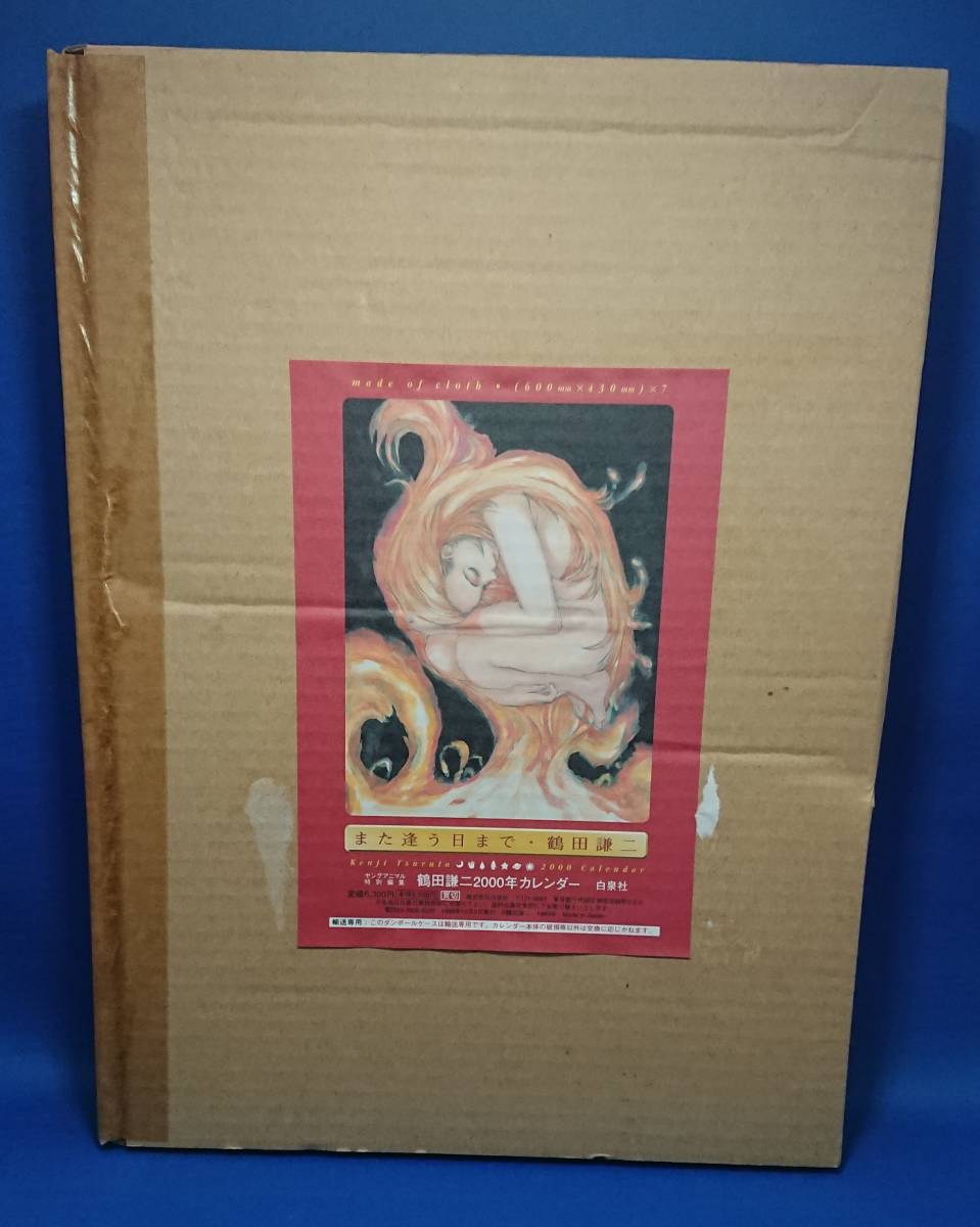 中古】ヤングアニマル特別編集 鶴田謙二 2001年 カレンダーの落札情報 