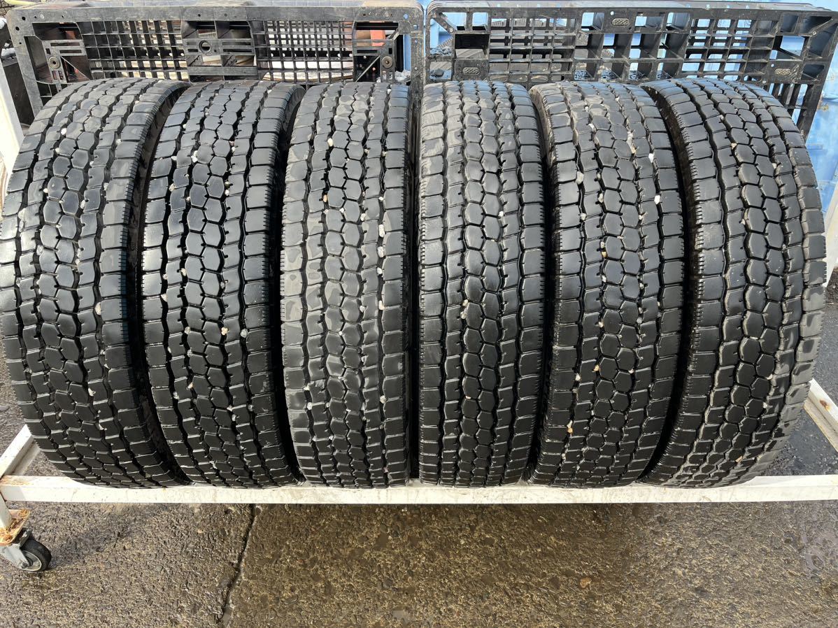 トラック225/90R17.5 6本セット
