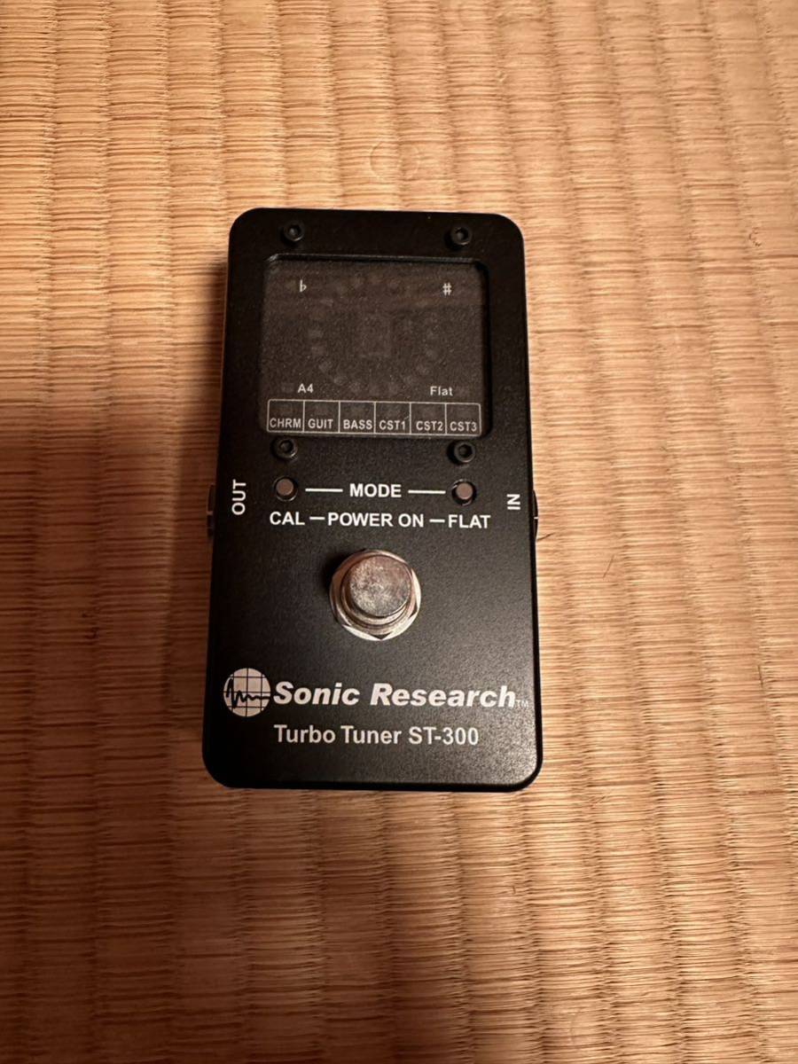 SONIC RESEARCH ( ソニックリサーチ ) / ST-300 美品 【公式通販】