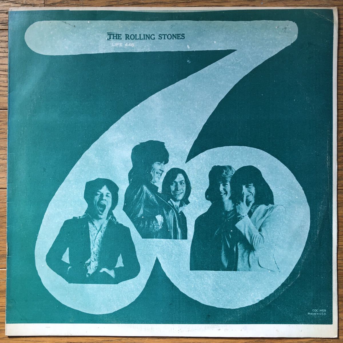 【やや傷や汚れあり】 Rolling Stones『Sucking In The Seventies』(1)（非正規韓国盤一色刷りジャケ・レア