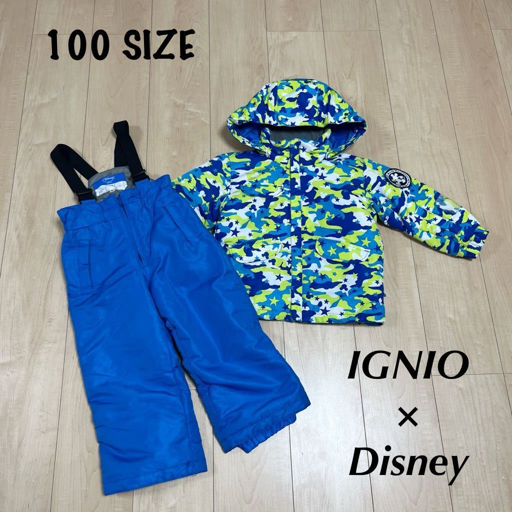 IGNIO スキー スノーボードウェア 100サイズ 美品 IGNIO イグニオ