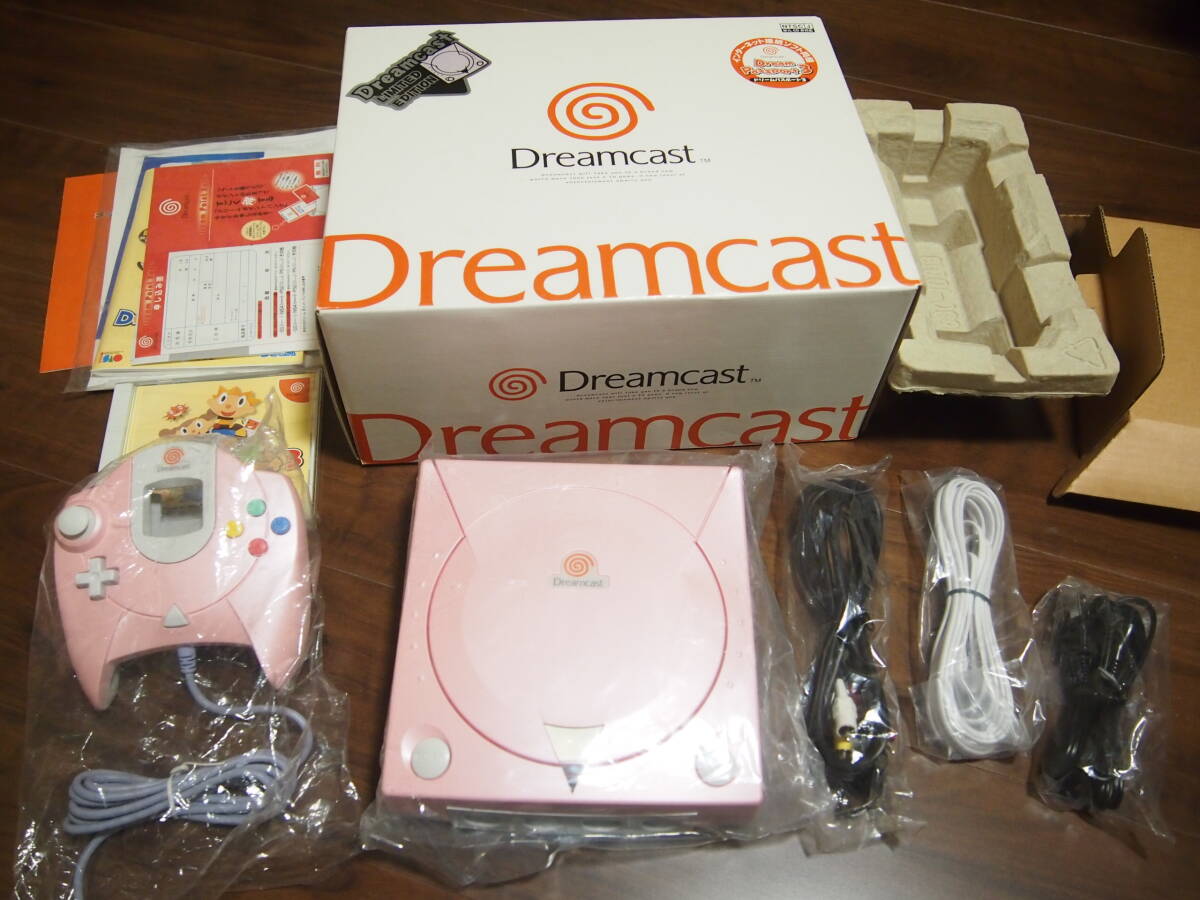 Dreamcastドリームキャスト本体 セット