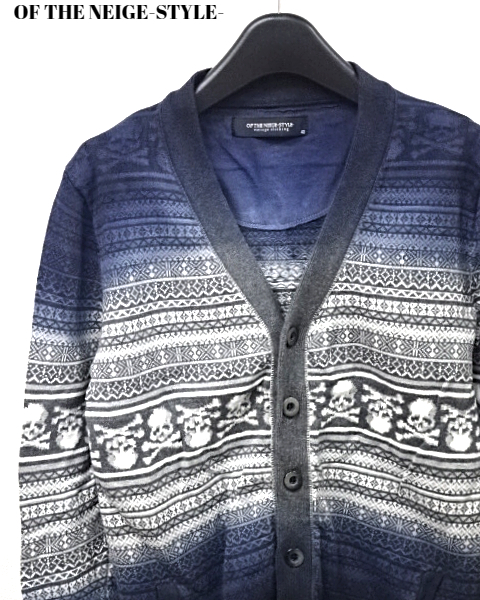美品 OF THE NEIGE STYLE オブザネージュスタイル ロゴ ワッペン