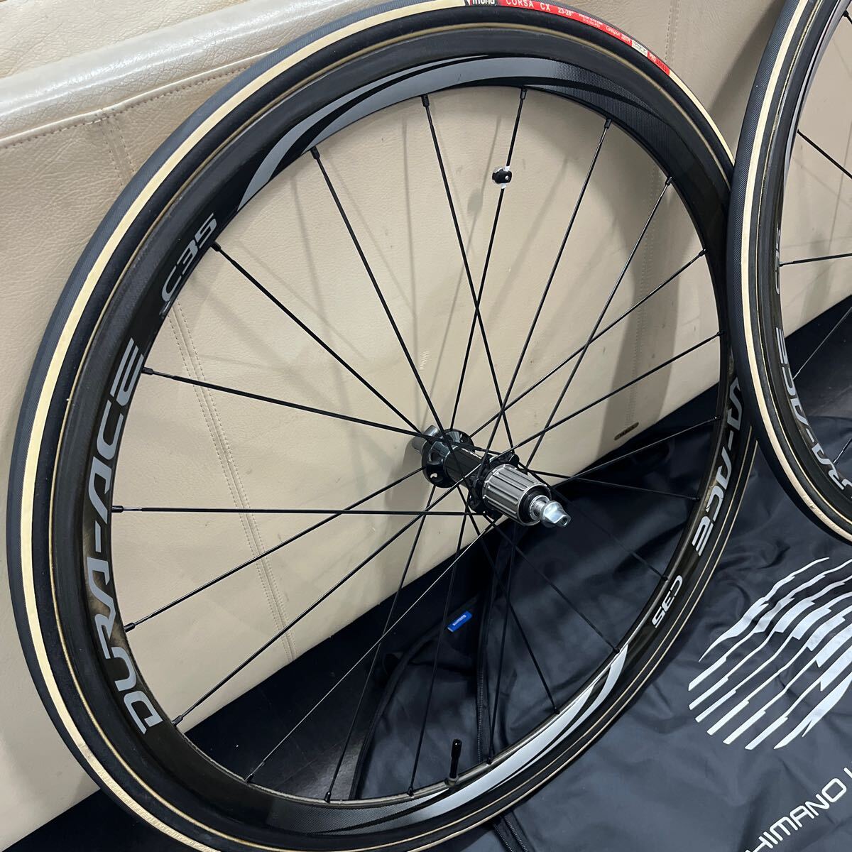 DURA-ACE C35チューブラーホイール（シマノ SHIMANO