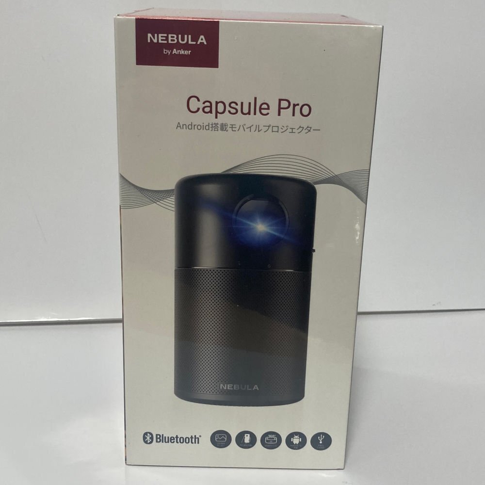 最終値下げAnker Nebula Capsule Pro（Android搭載)｜プロジェクター
