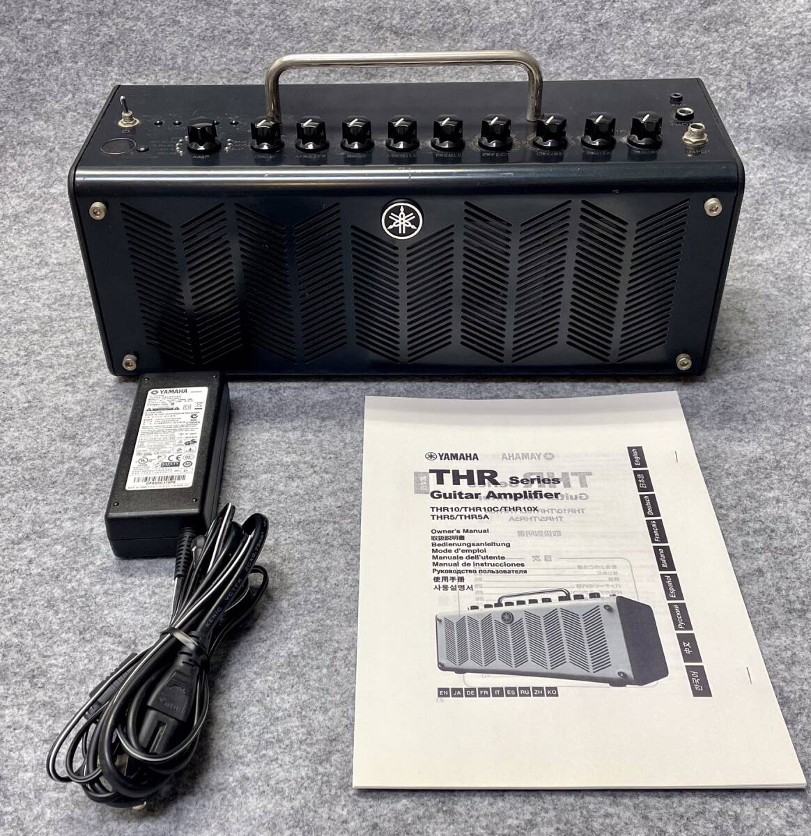 【廃盤・貴重】」YAMAHA THR10C 純正電源ケーブル付属 廃盤・貴重】」YAMAHA THR10C 純正電源ケーブル付属