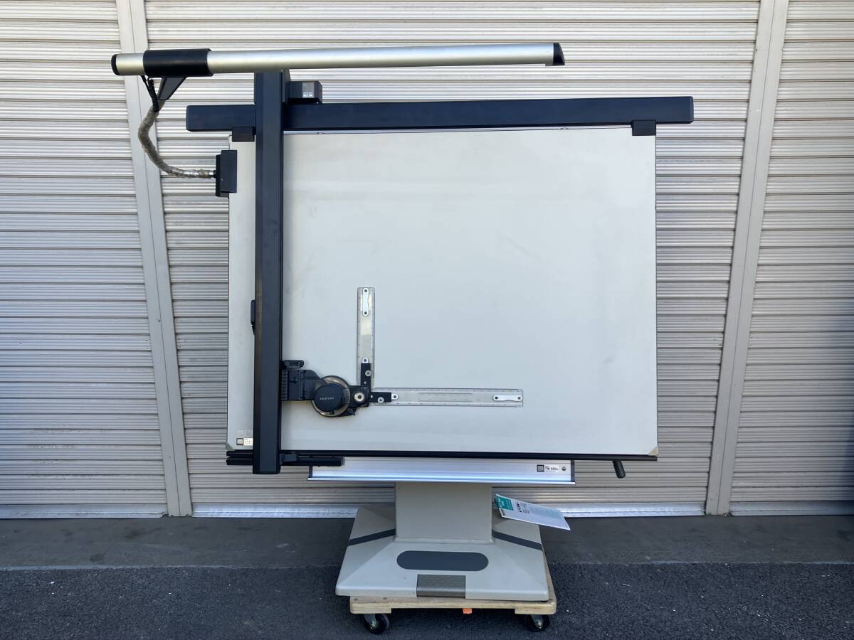 武藤工業(MUTOU) ドラフターセット 製図台TW300N 製図版BMJ-10 あき