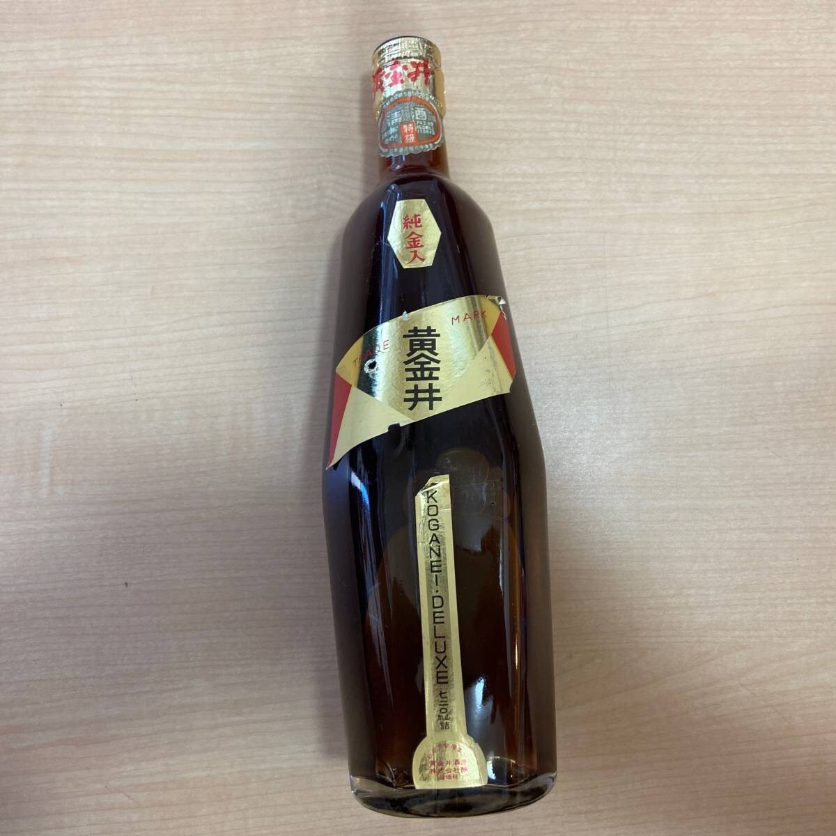 ☆古酒黄金井酒造KOGANEI・DELUXE清酒720ml