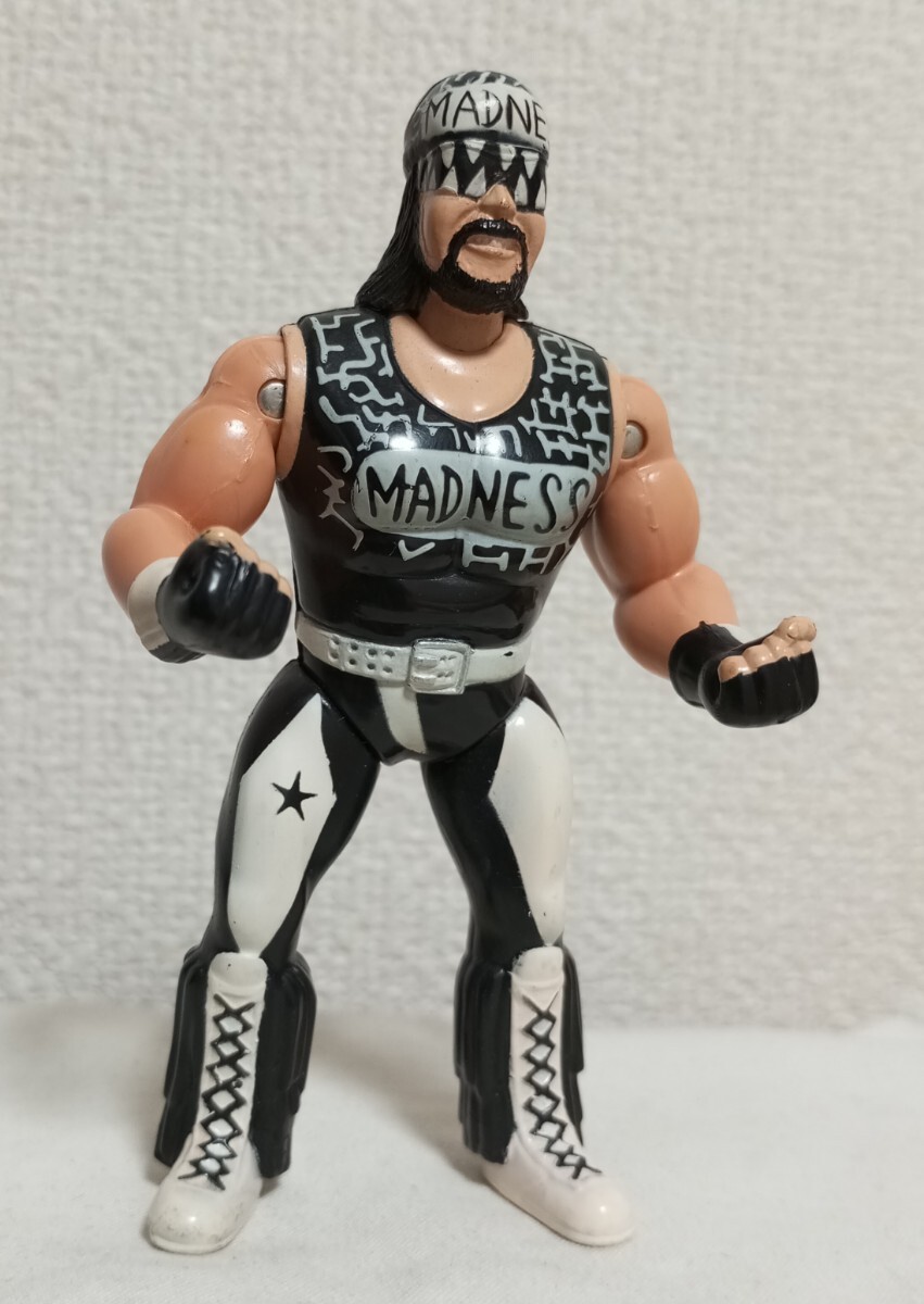 WWE WCW グレート・ムタ　マテル　白 WWE WCW グレート・ムタ マテル 白（アイテム一覧）