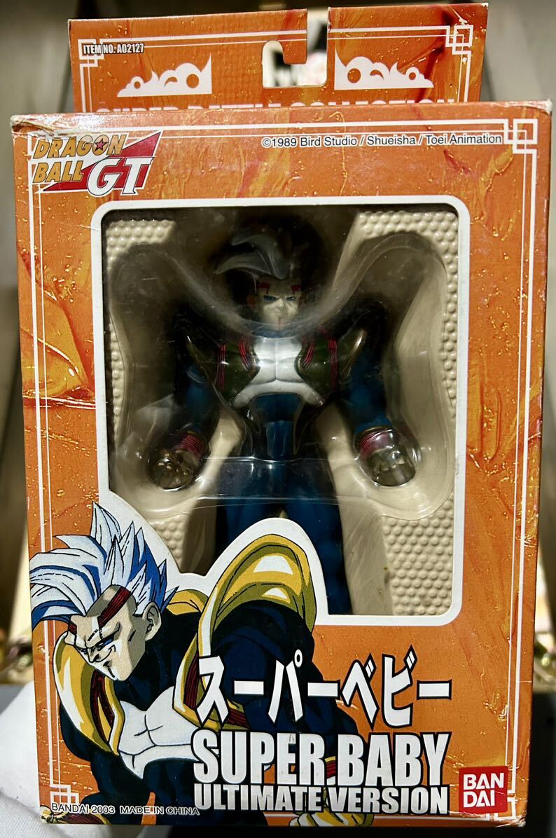 ドラゴンボール ベビー】希少 ドラゴンボール BANDAI DRAGONBALLGT