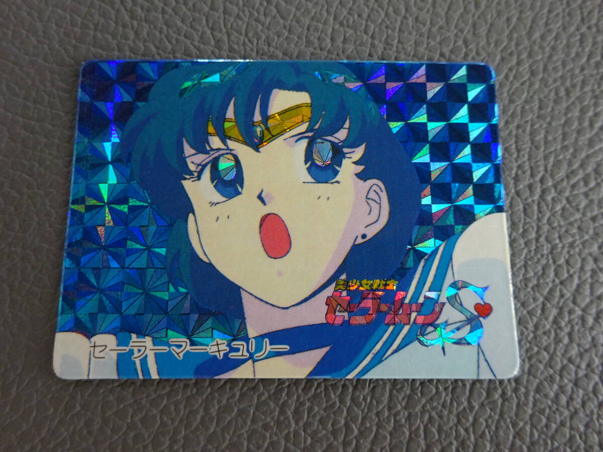 新品同様 当時物☆セーラームーン☆ツインキャラカード☆バンプレスト