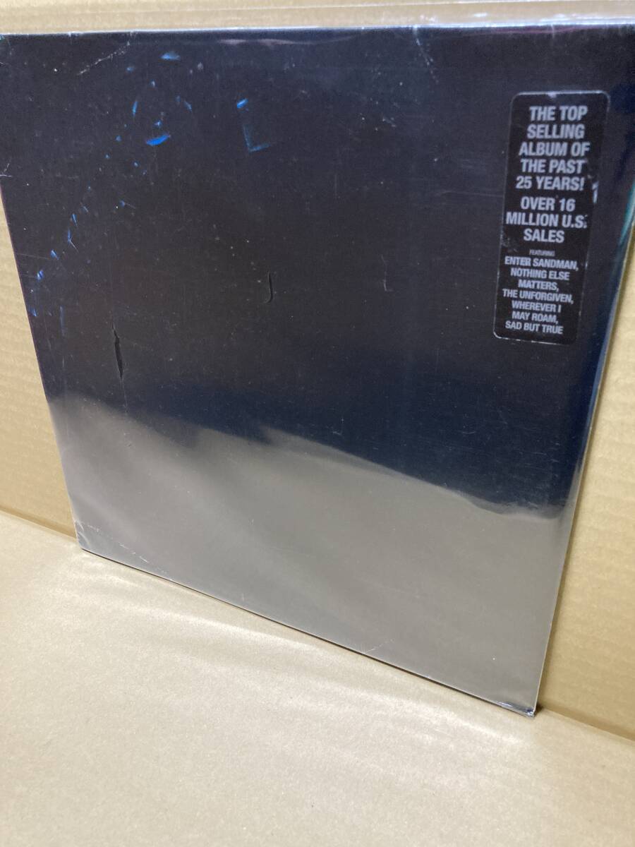 【目立った傷や汚れなし】SEALED！未開封LP x2！メタリカ METALLICA Blackened BLCKND0081 アナログ盤