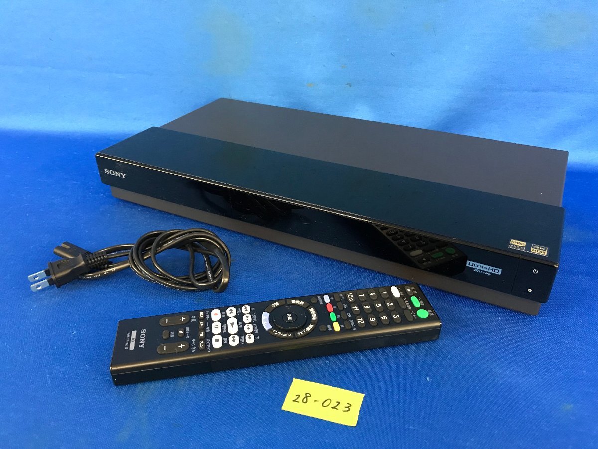 BDZ-ZW1500 ブルーレイレコーダー リモコン HDMIケーブル B-CAS