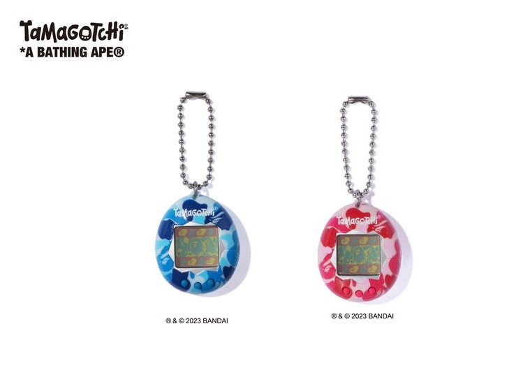 たまごっち×A BATHING APE オリジナルたまごっち / ブルー A BATHING